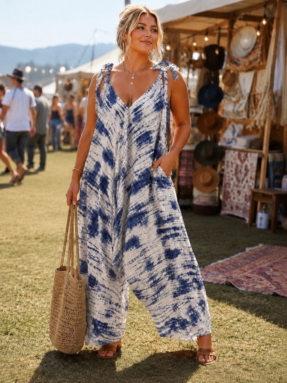 #C3- Boho Rhea Jumper S/M